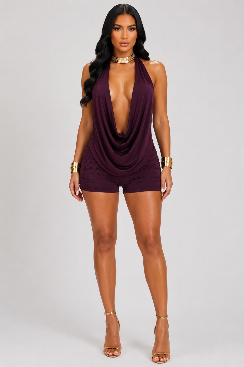 Allure Collection - Shorts Set