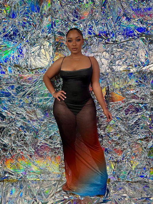 Chasing Sunsets Dress