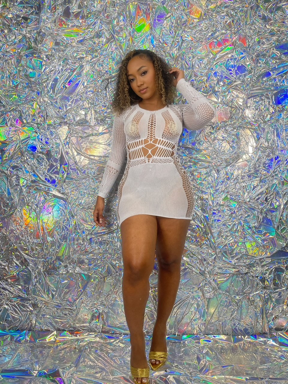 Fairy Dress - See Through Collection