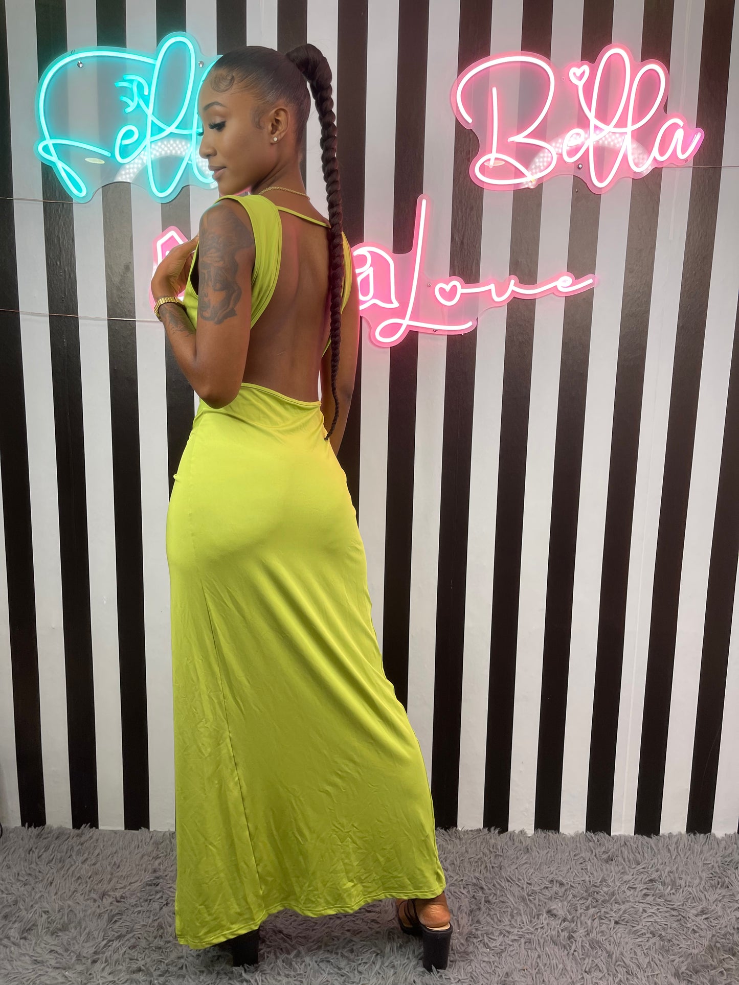 Athena Maxi Dress