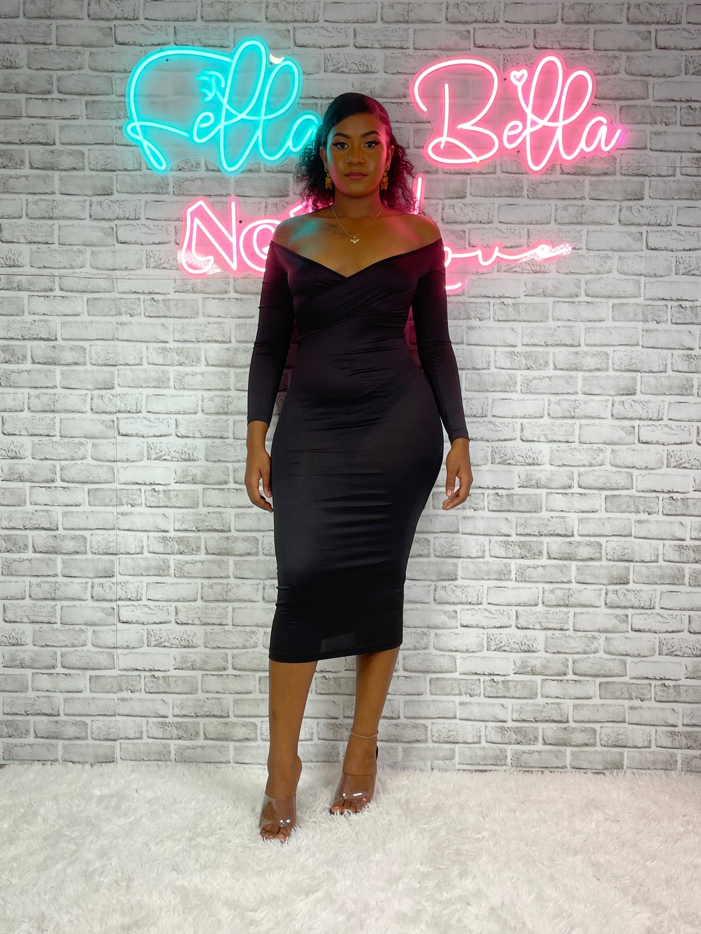 Colleen Midi Dress