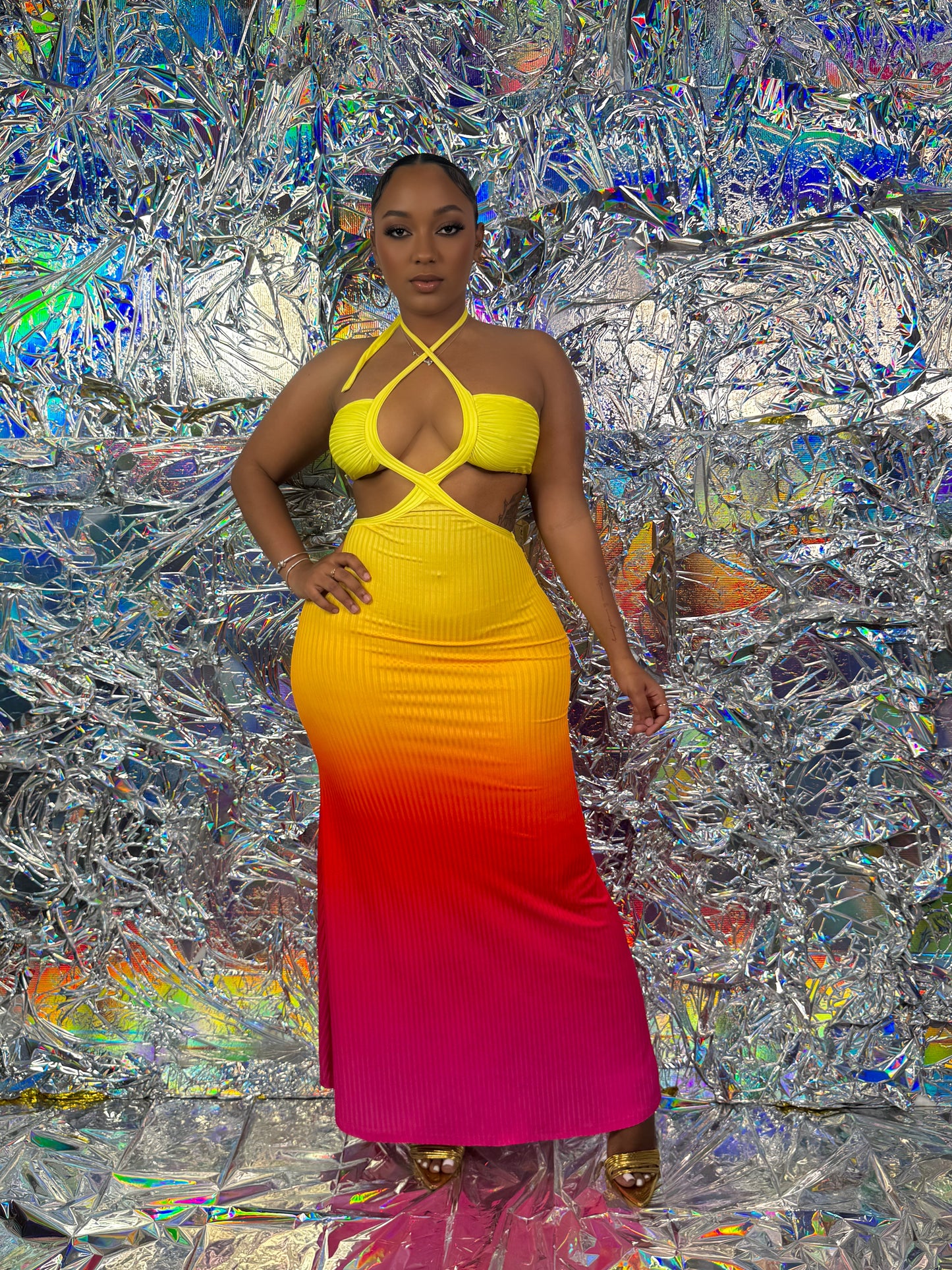 Tequila Sunrise Maxi