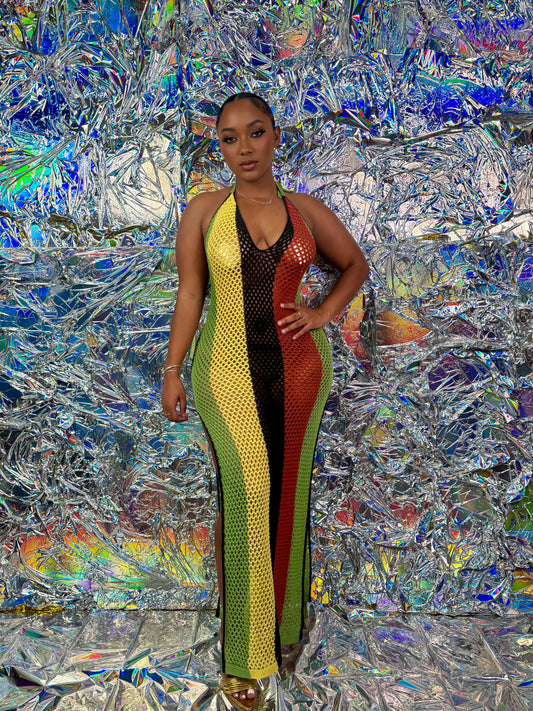 Empress Crochet Maxi