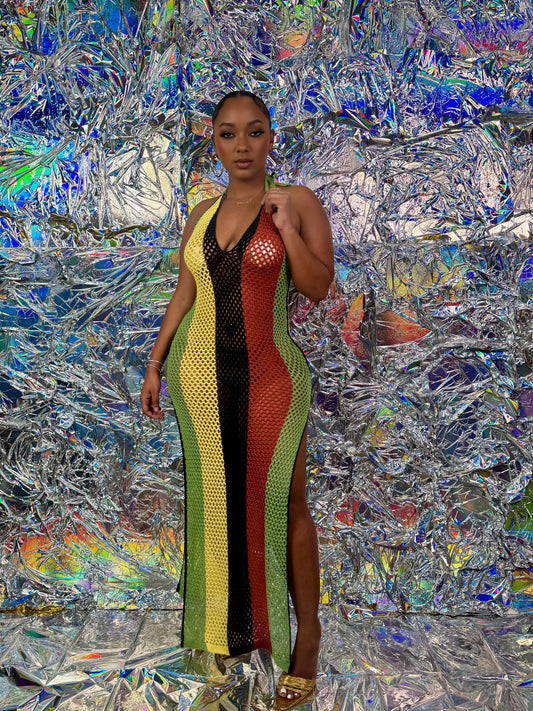 Empress Crochet Maxi