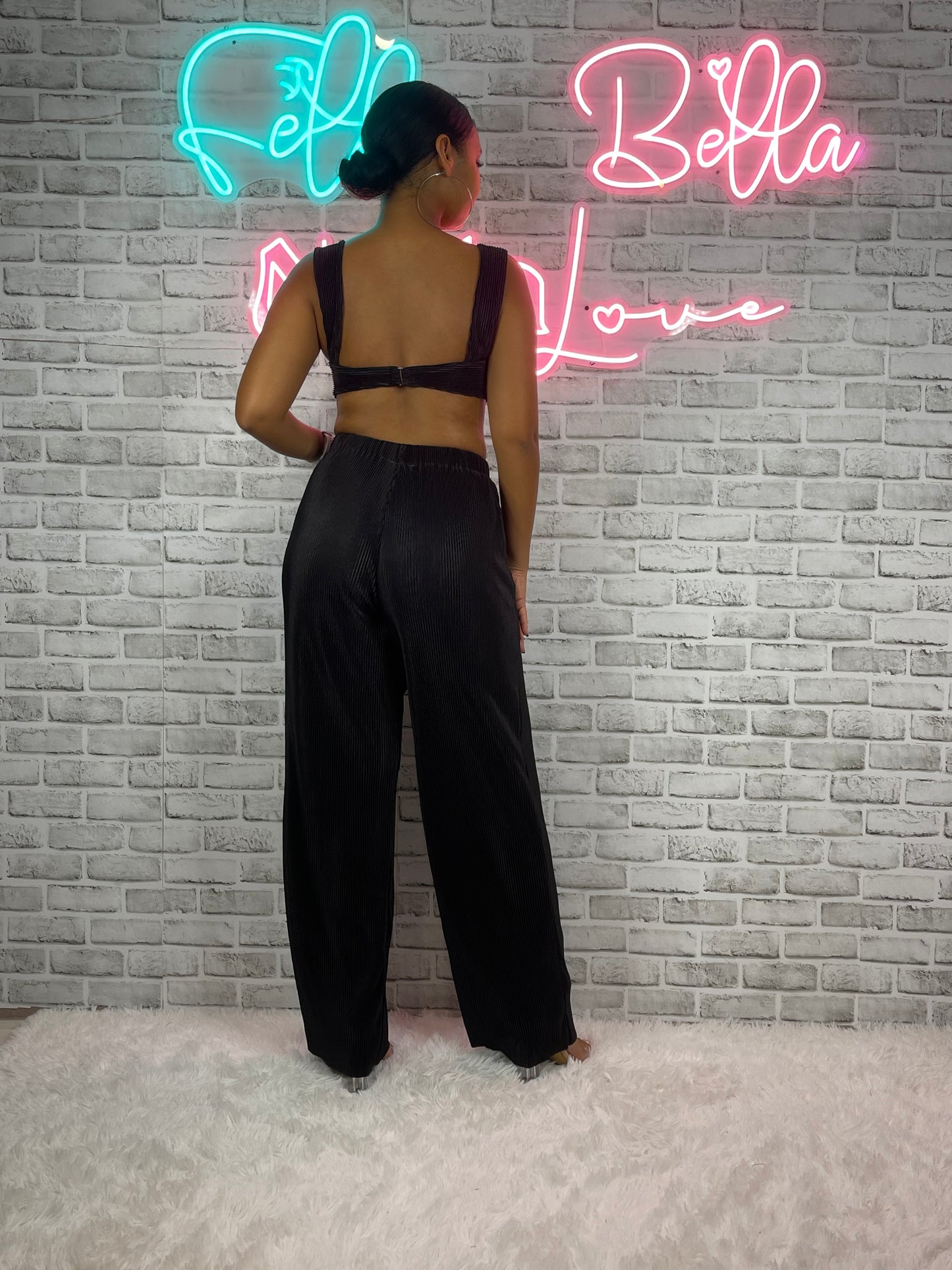 Elite Bustier Pants Set