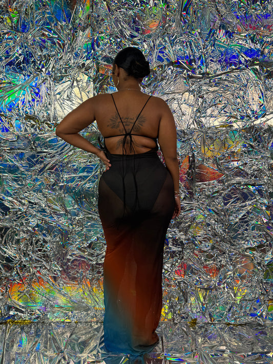 Chasing Sunsets Dress