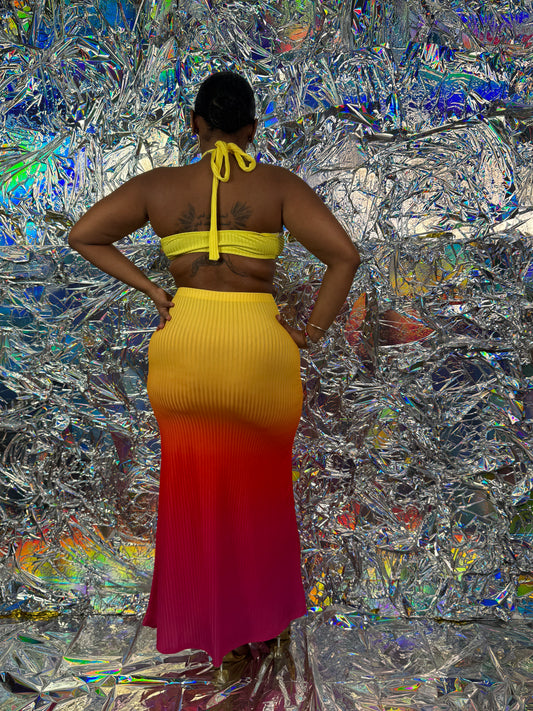 Tequila Sunrise Maxi