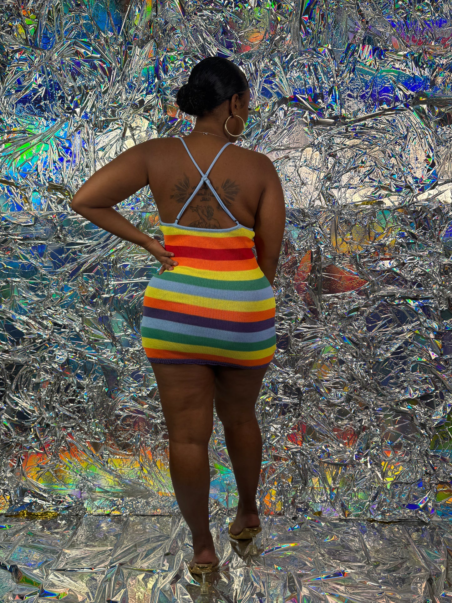 Pride Crochet Dress