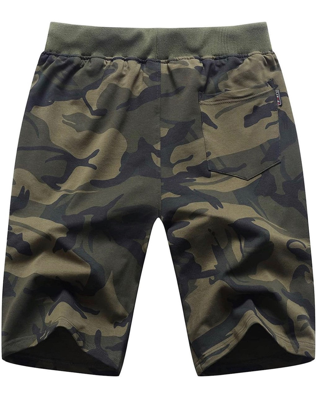Camo Cotton Short Pants