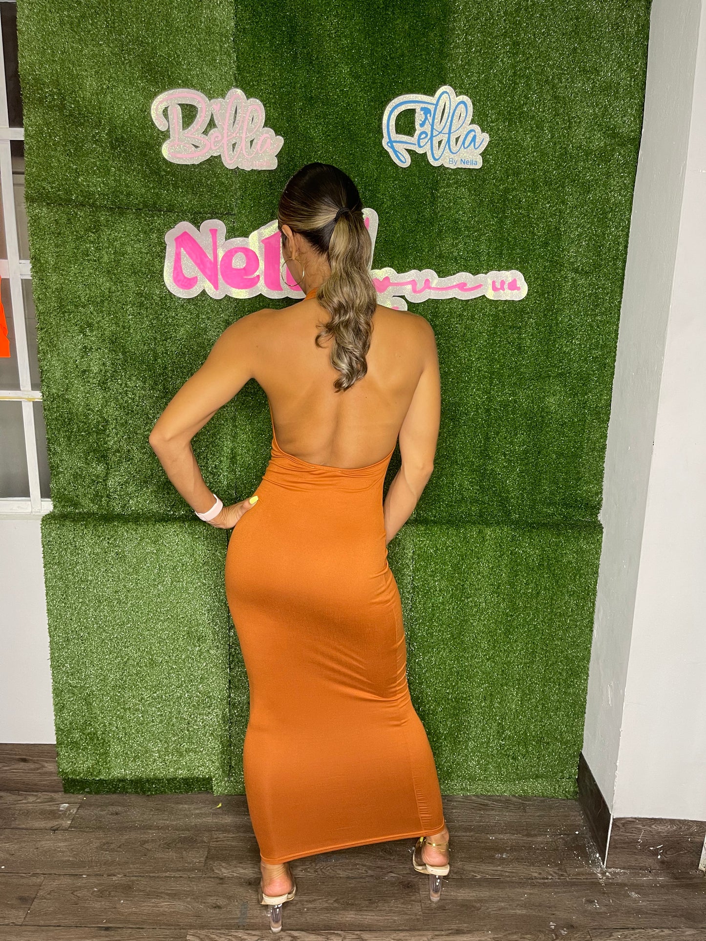 Basix Halter Maxi
