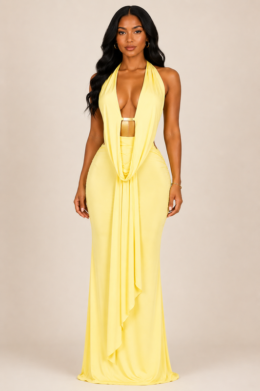 Allure Collection - Maxi Skirt Set