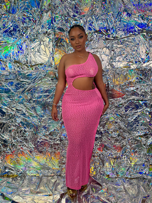 Bubblegum Crochet Maxi