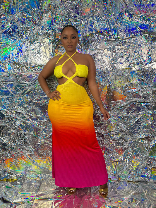 Tequila Sunrise Maxi