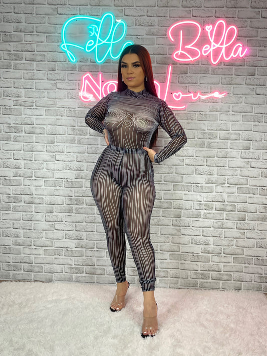 Tan Lines Leggings Set