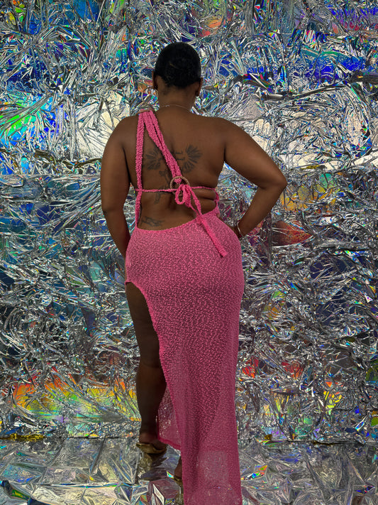 Bubblegum Crochet Maxi