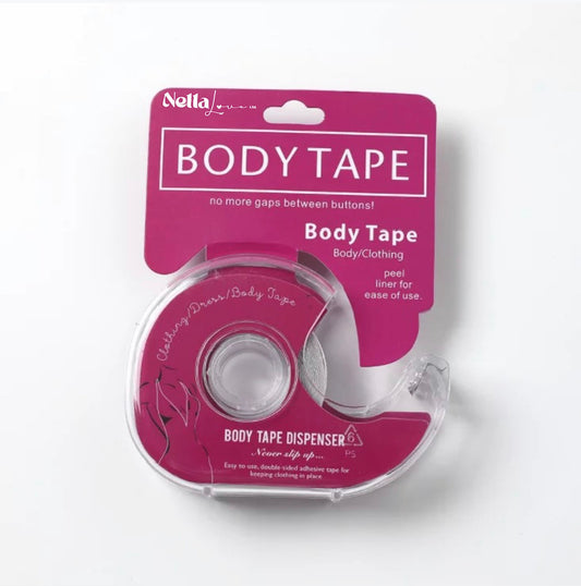 Transparent Double Sided Body Tape