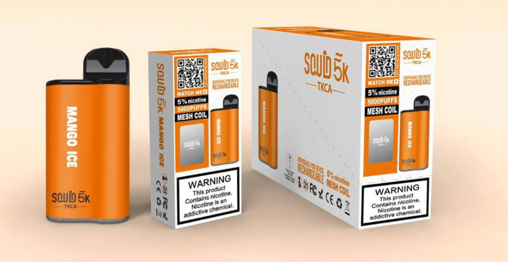 Squid 5K (5000 Puffs 0% Nicotine)