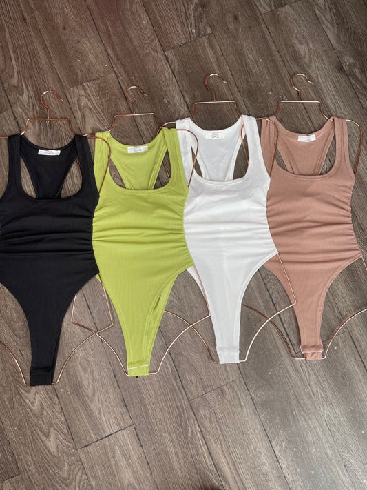 Racer Back Bodysuit