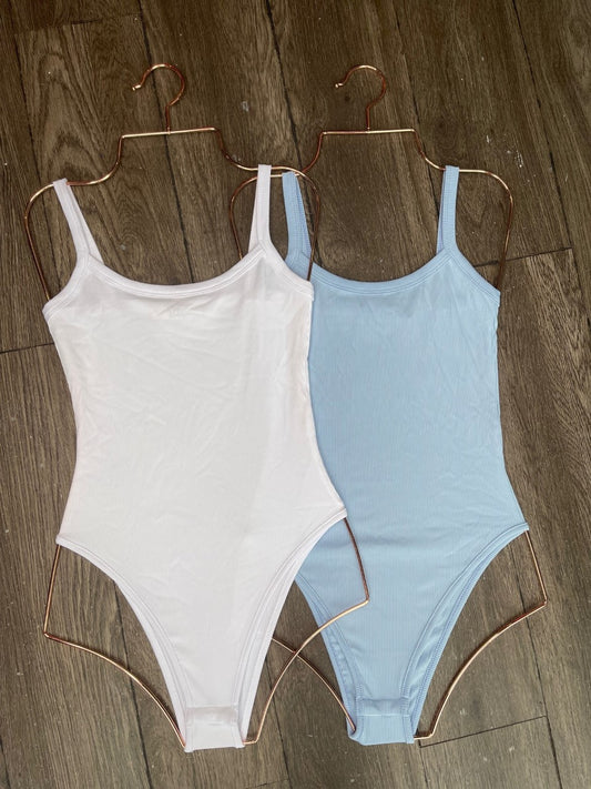 Ribbed Bodysuit